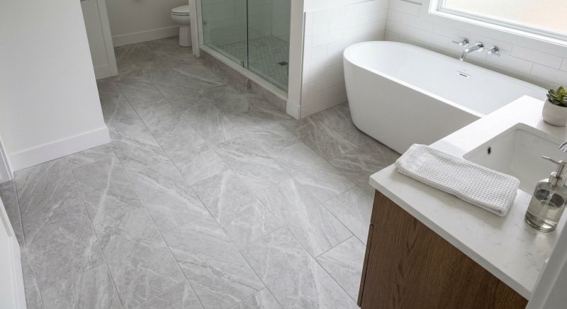 Bathroom Flooring Installation in Fredericksburg, VA
