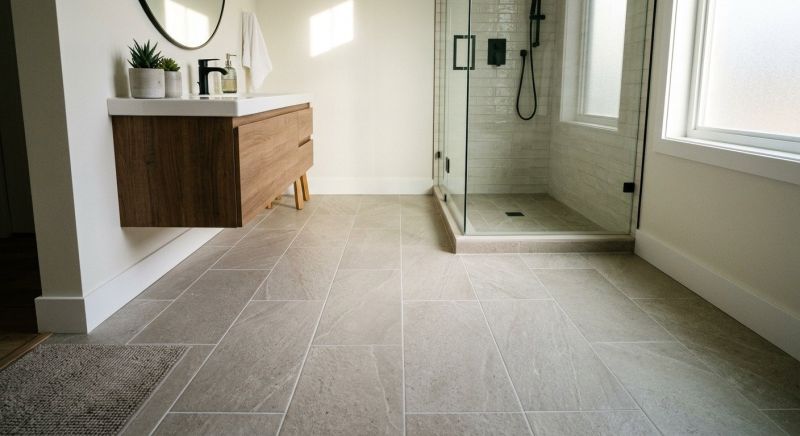 Bathroom Flooring Installation in Alexandria, VA