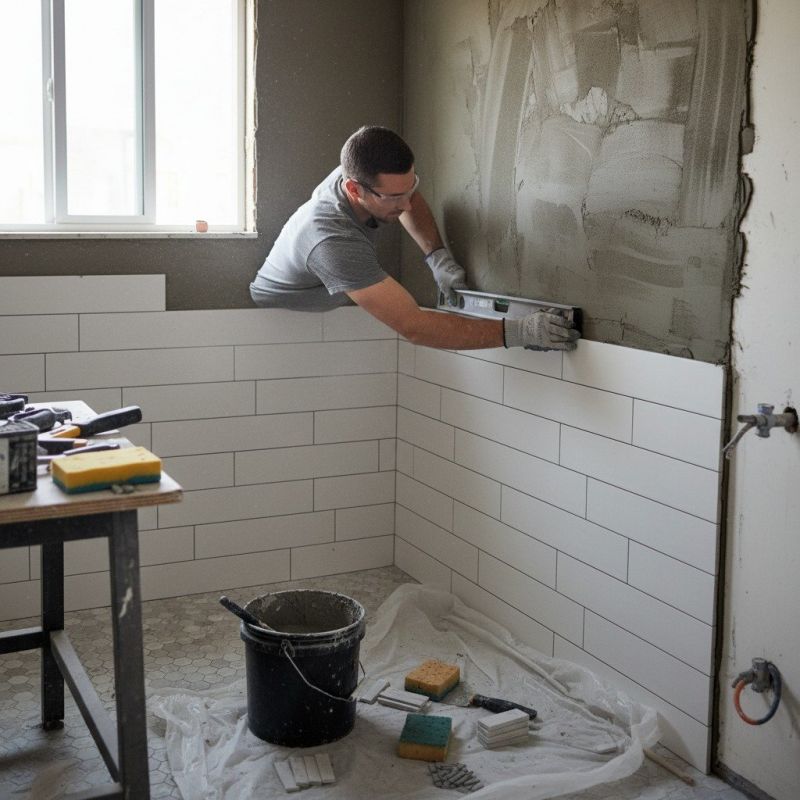 Bathroom Tile Installation in Conroe, TX