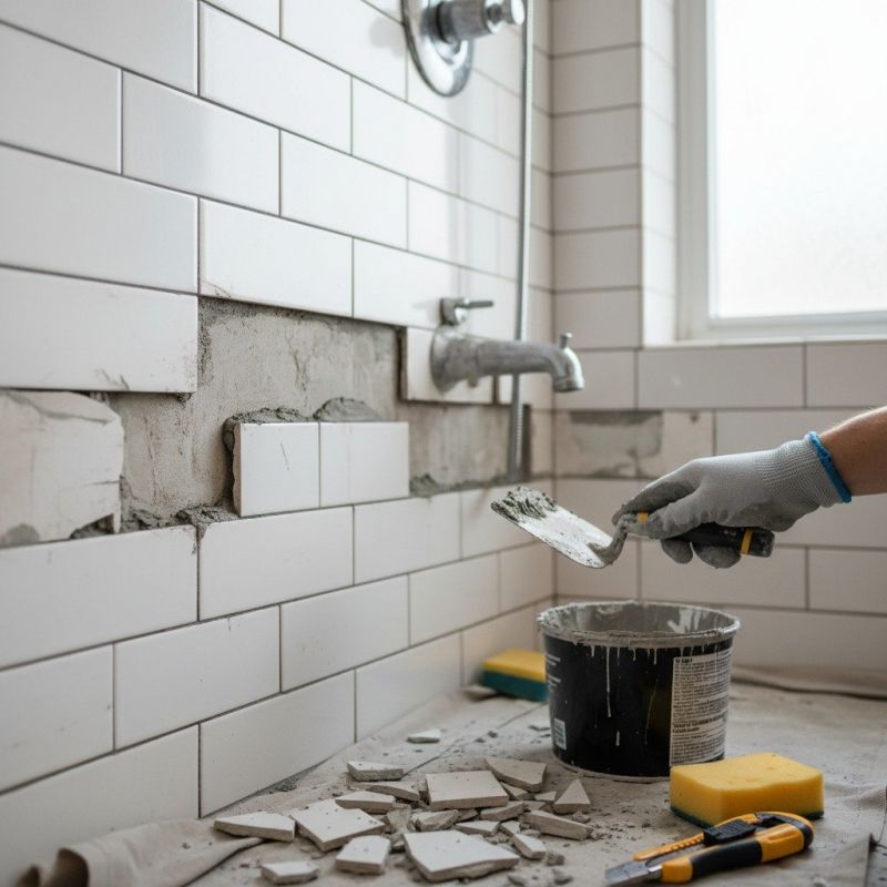 Bathroom Tile Repair in Alpharetta, GA
