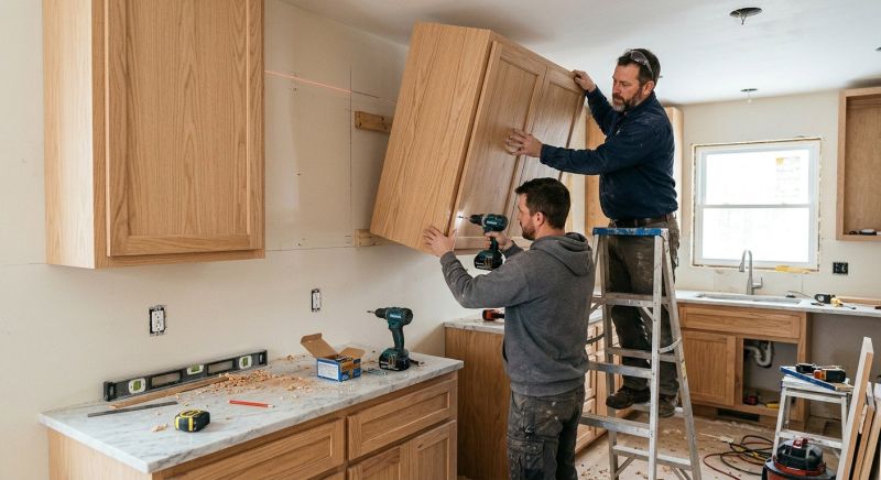 Cabinets Installation in Bloomington, IN