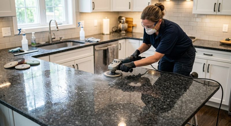 Countertop Maintenance in Roseville, CA