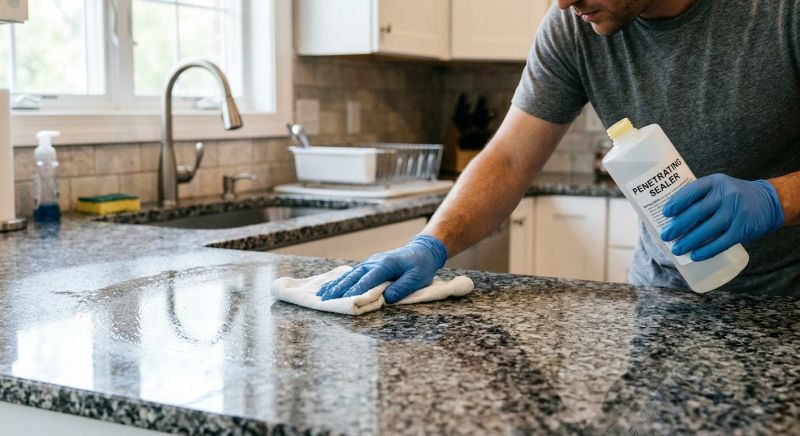 Countertop Sealing Service in Sacramento, CA