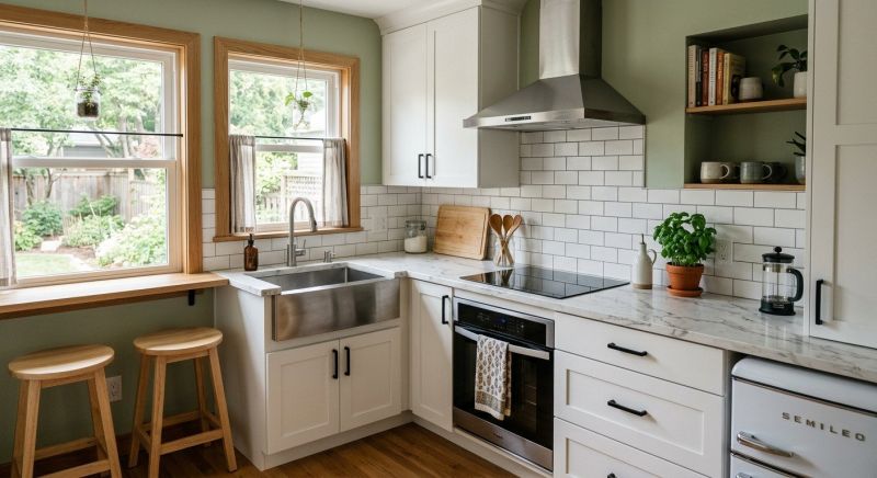 Galley Kitchen Remodeling in Indianapolis, IN
