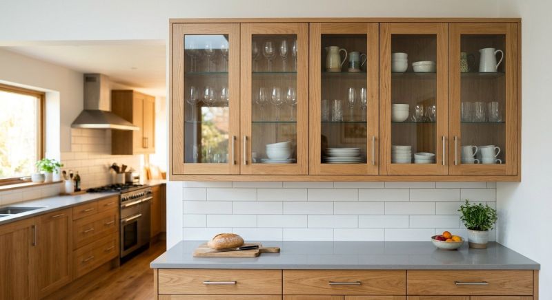 Glass Cabinets Installation in Bloomington, IN