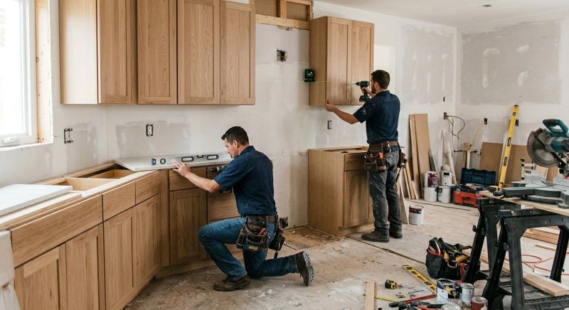 Kitchen Cabinets Installation in Bloomington, IN