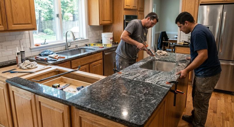 Kitchen Countertop Replacement in Napa, CA