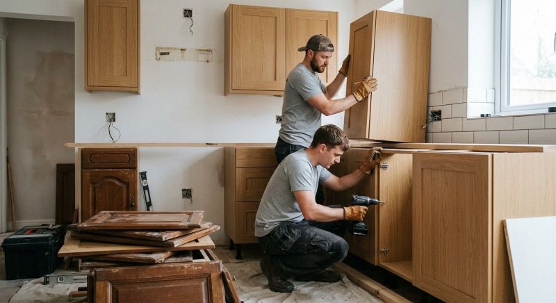 Kitchen Cupboard Replacement in Indianapolis, IN