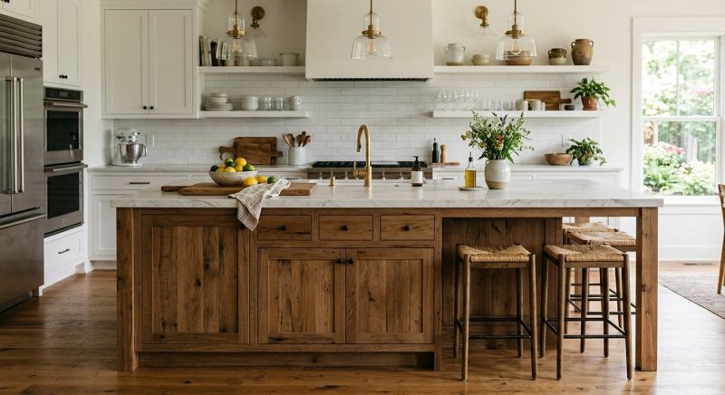 Kitchen Island Construction in Dayton, OH