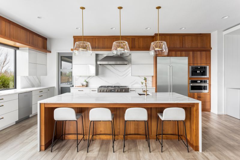 Kitchen Island Installation in Cincinnati, OH