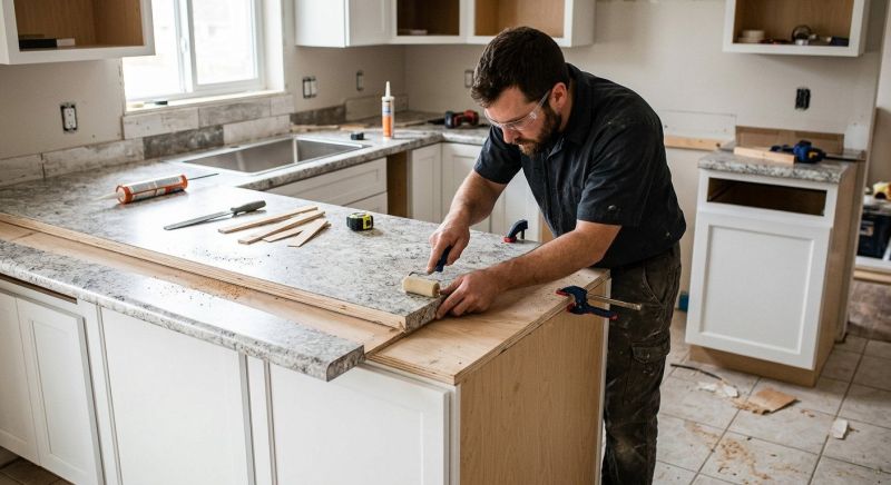 Laminate Countertop Installation in Napa, CA