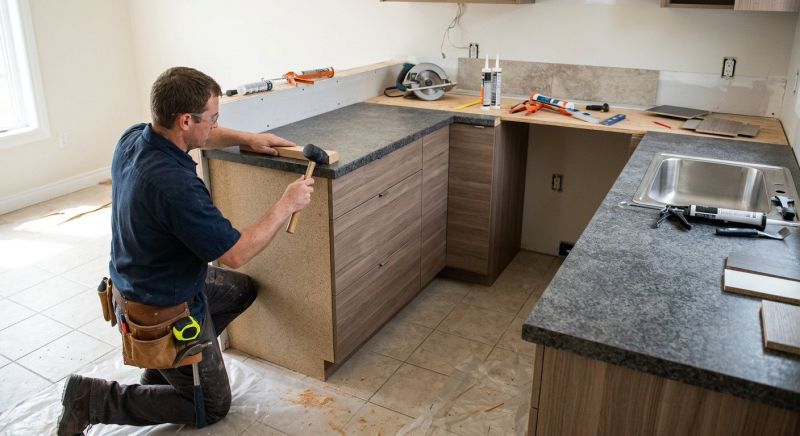 Laminate Countertop Installation in Marin County, CA