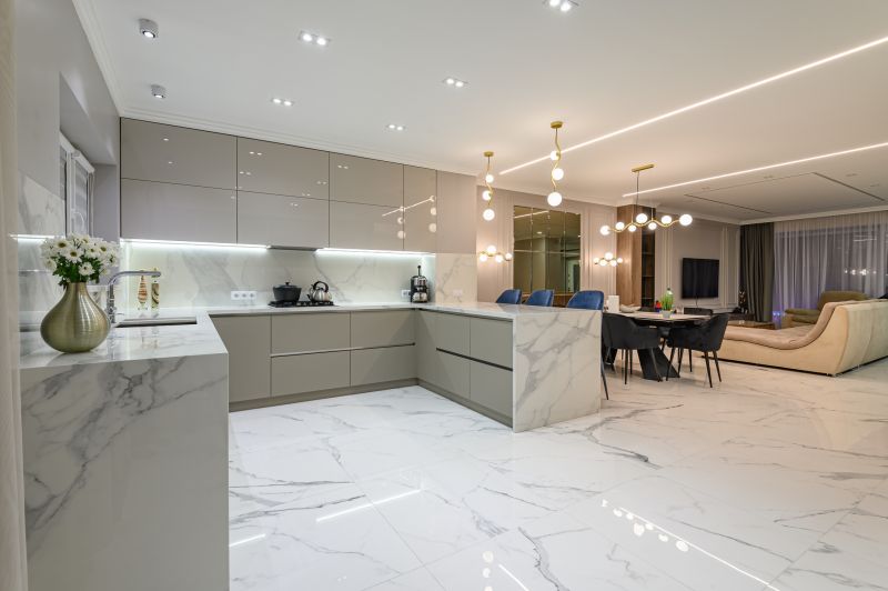 Marble Slab Installation in Sonoma County, CA