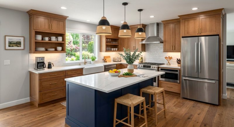 Modern Kitchen Remodeling in Cincinnati, OH