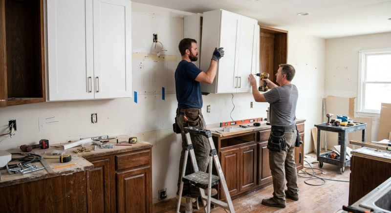 New Cabinets Installation in Indianapolis, IN
