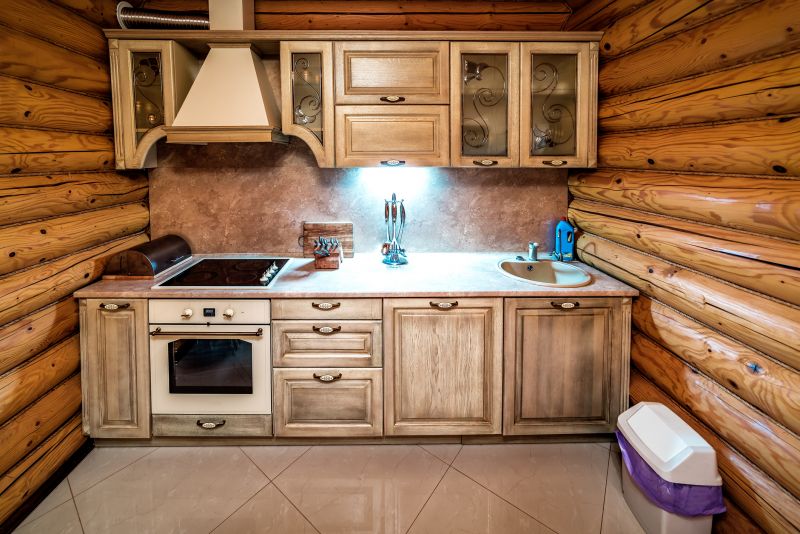 Rustic Cabinets Installation in Bloomington, IN