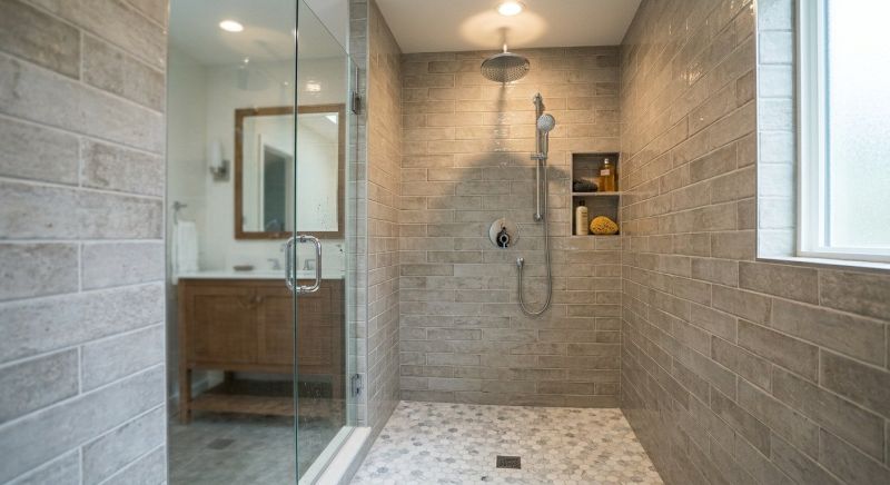 Shower Tile Waterproofing in Alpharetta, GA