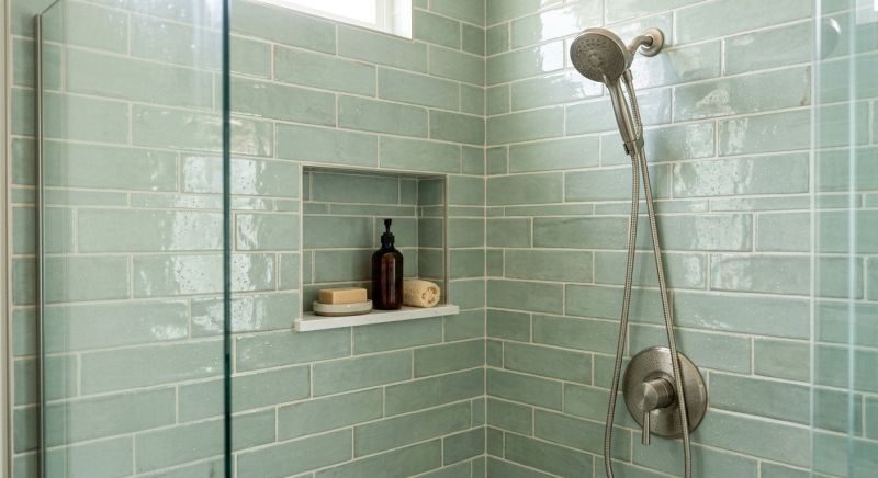 Tile Shower Installation in Alpharetta, GA