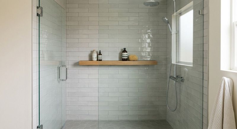 Tile Shower Renovation in Alpharetta, GA