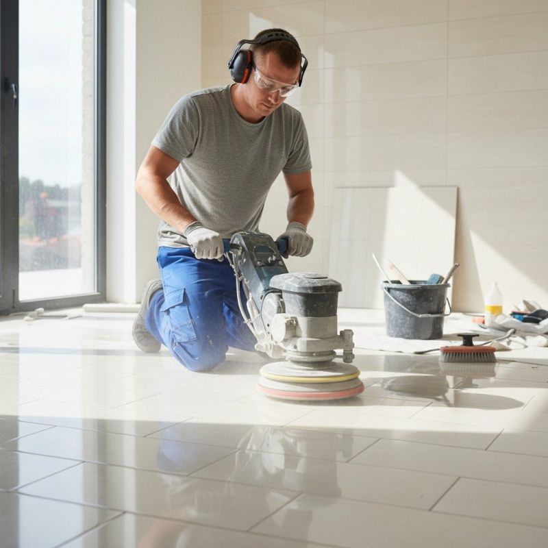 Travertine Floor Polishing in Roseville, CA