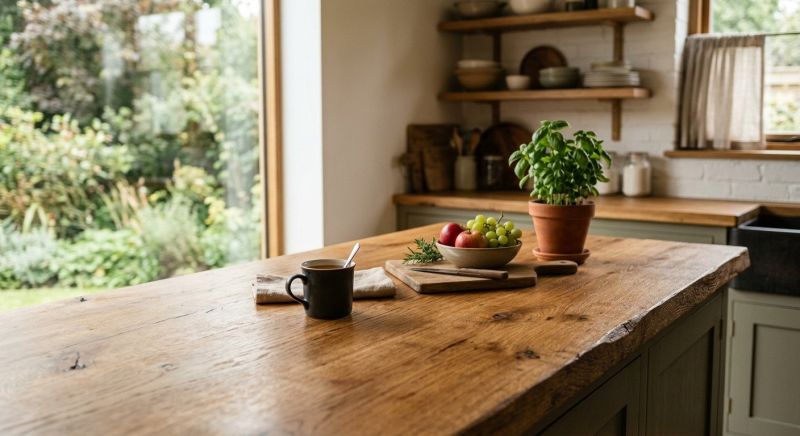 Wood Countertop Replacement in Marin County, CA