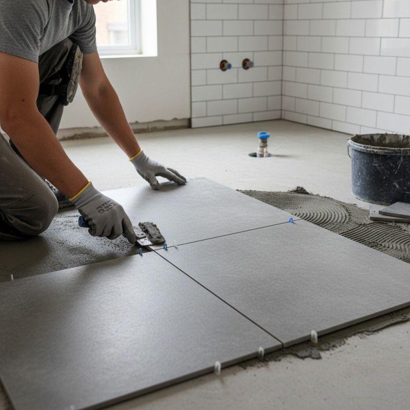 Bathroom Flooring Installation in Frederick, MD