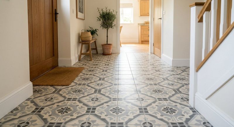 Bathroom Flooring Installation in Alexandria, VA