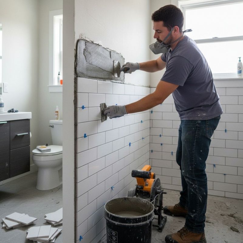 Bathroom Tile Installation in Conroe, TX