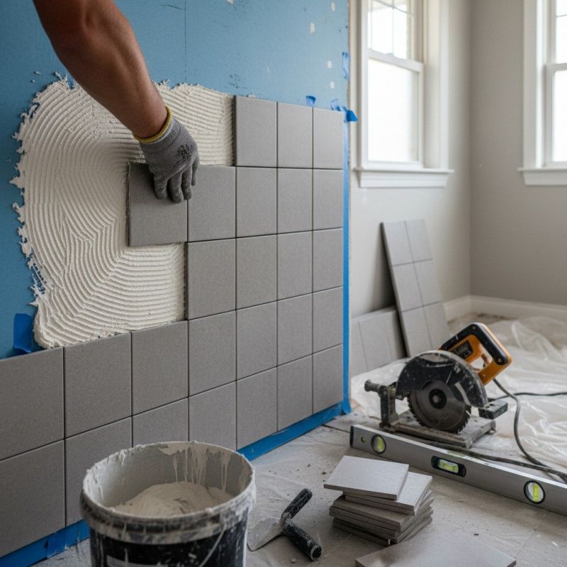 Bathroom Tile Installation in Alpharetta, GA