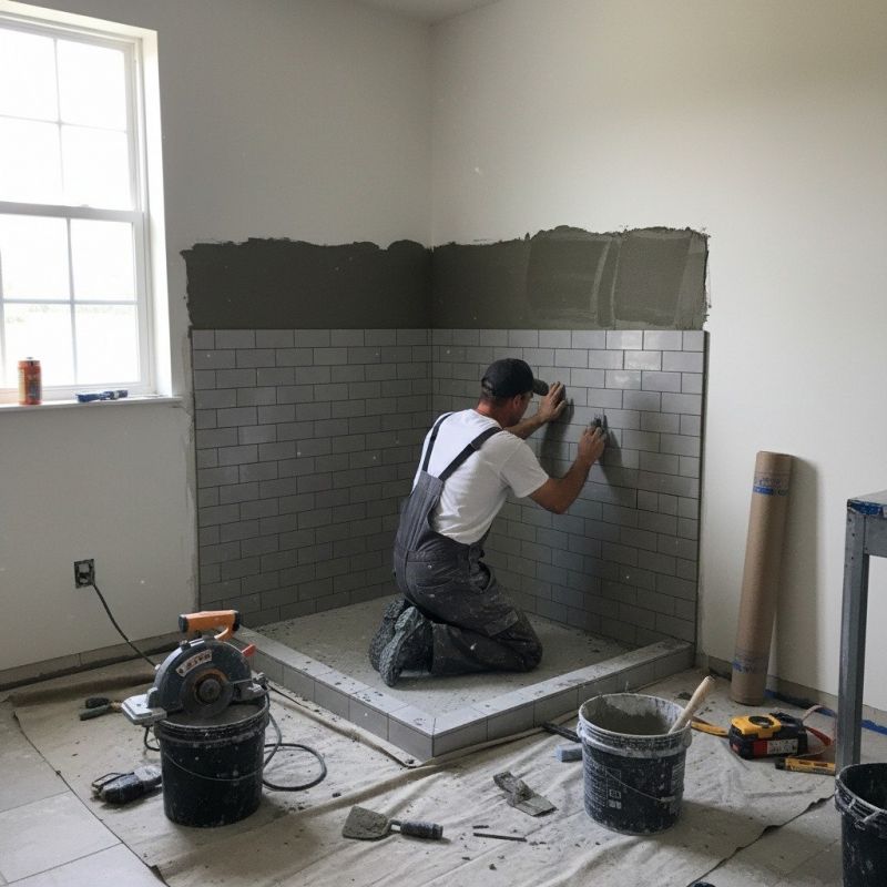 Bathroom Tiling Service in Conroe, TX