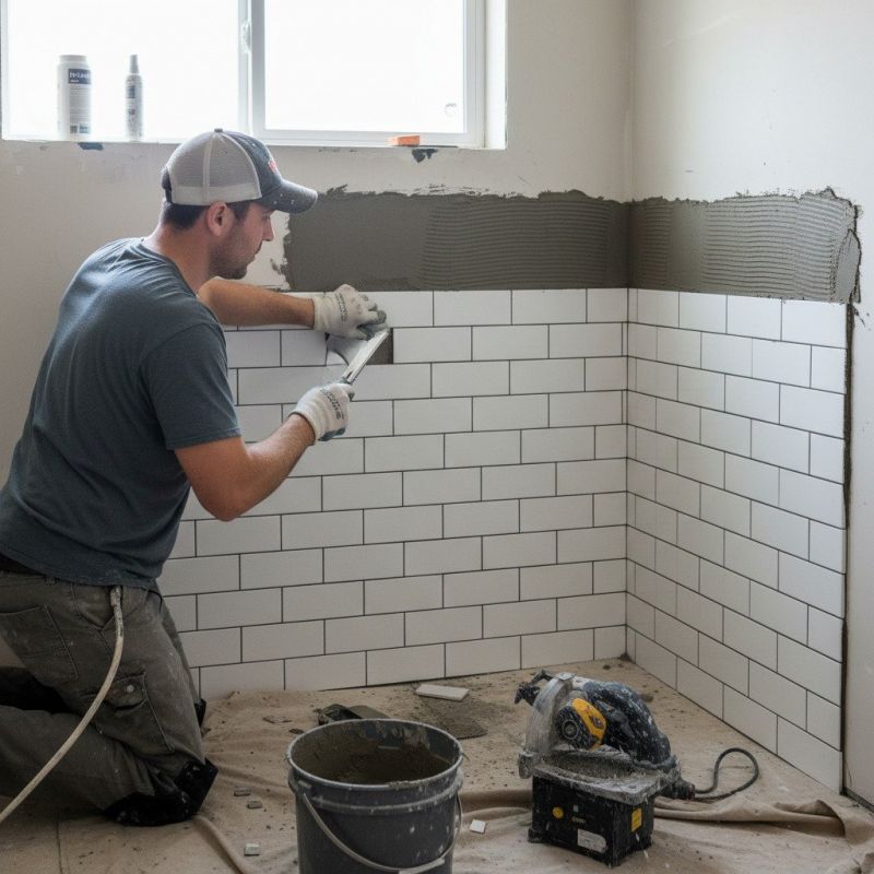 Bathroom Tiling Service in Alpharetta, GA