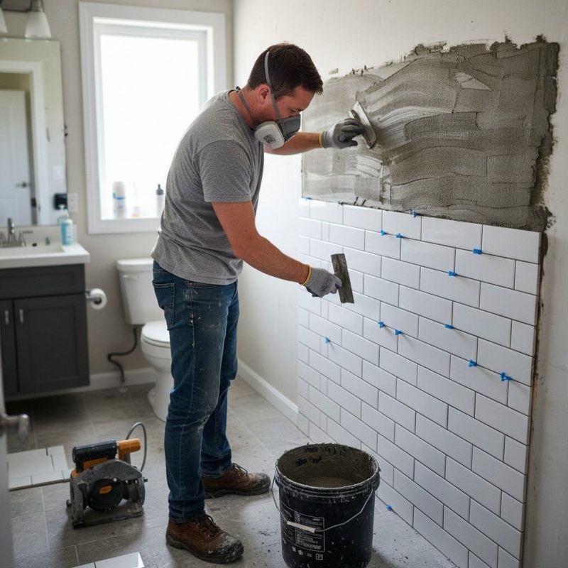 Bathroom Wall Tiling in Conroe, TX