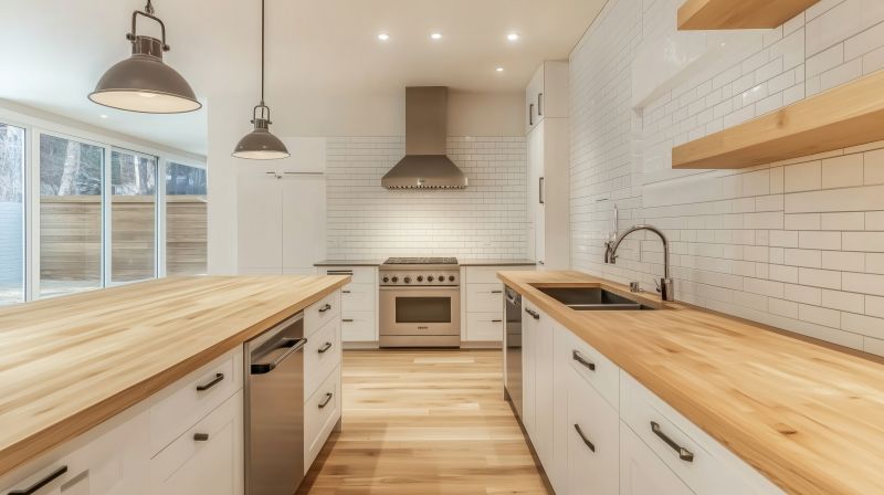 Butcher Block Installation in Napa, CA