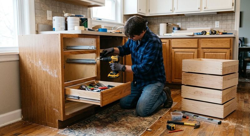 Cabinet Restyling in Indianapolis, IN