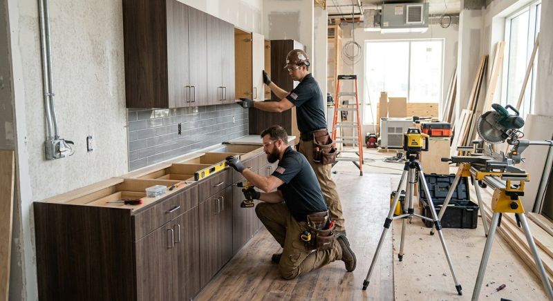 Cabinets Installation in Cincinnati, OH