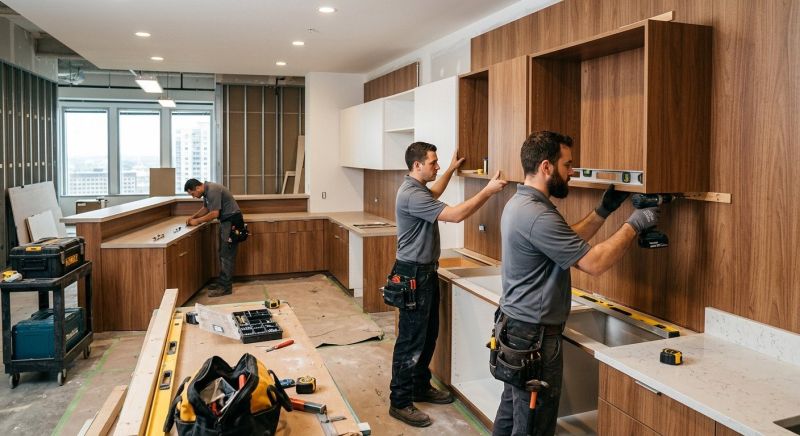 Cabinets Installation in Bloomington, IN