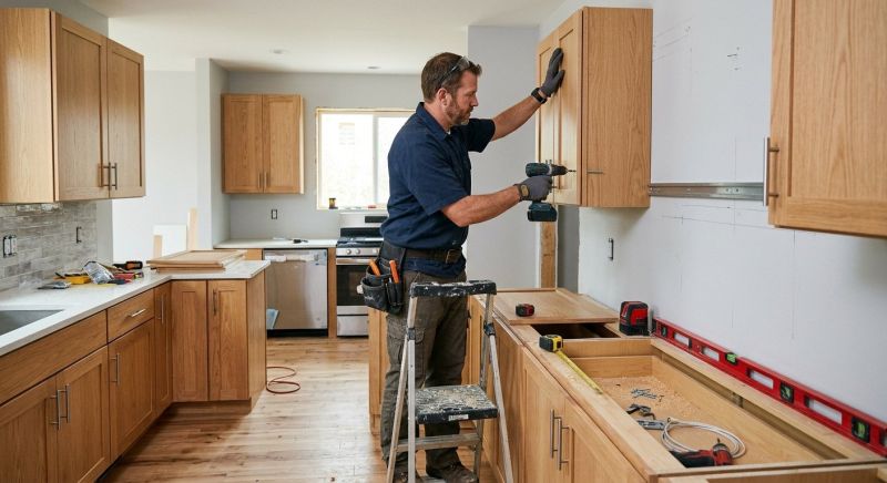 Cabinets Installation in Dayton, OH