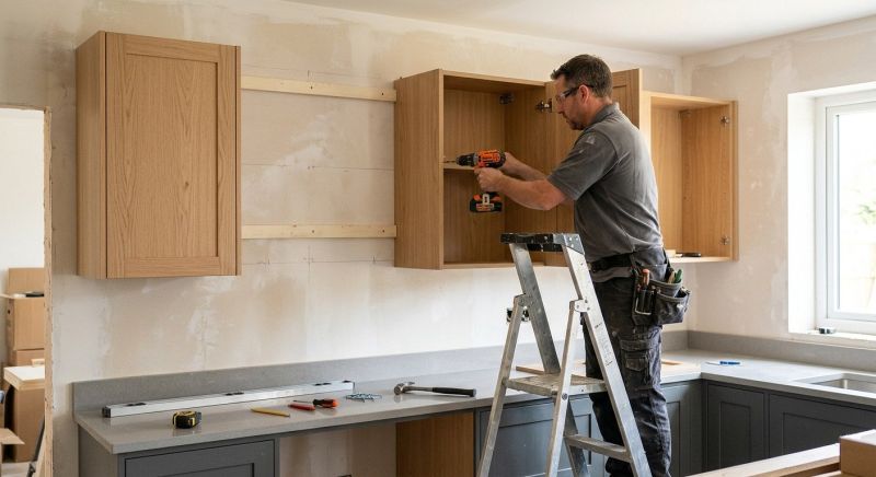 Cabinets Installation in Dayton, OH