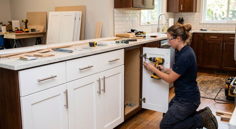 Cabinets Refacing in Indianapolis, IN