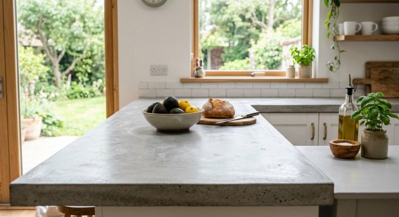 Cement Countertop Installation in Napa, CA
