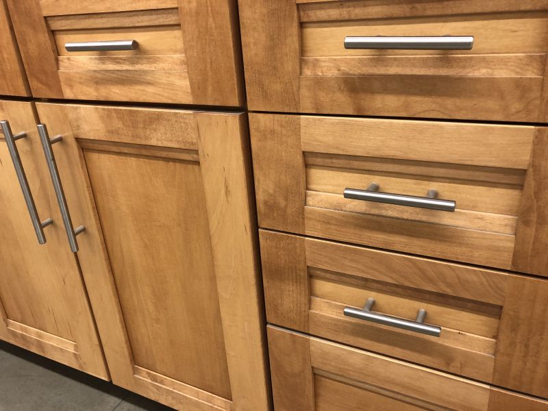 Cherry Cabinet Refacing in Dayton, OH