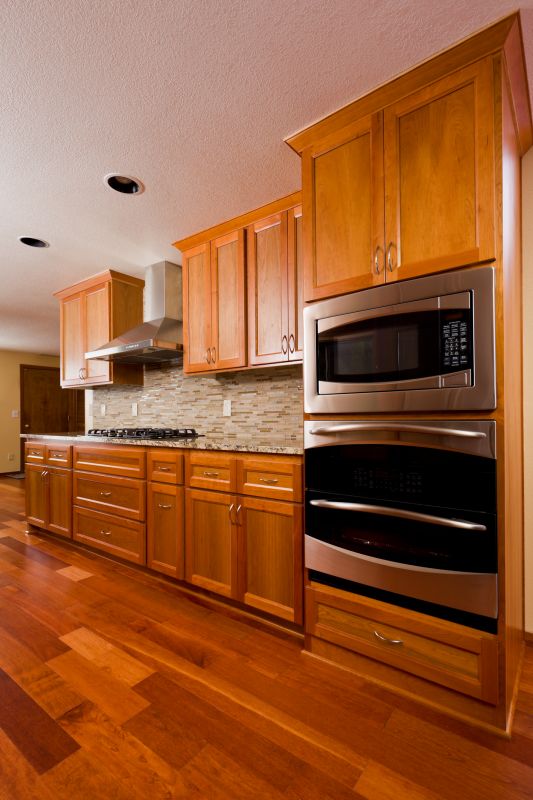 Cherry Cabinet Refacing in Indianapolis, IN