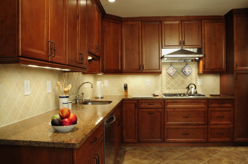 Cherry Cabinet Remodeling in Indianapolis, IN