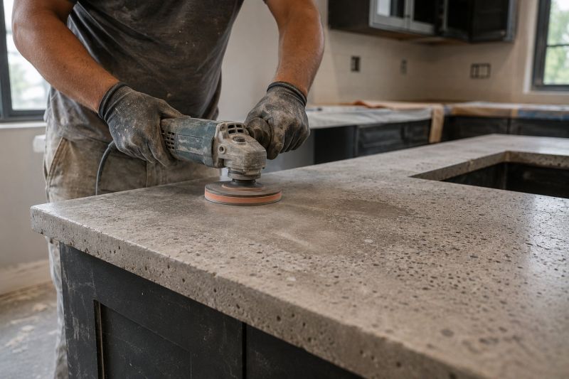 Concrete Countertop Service in Marin County, CA