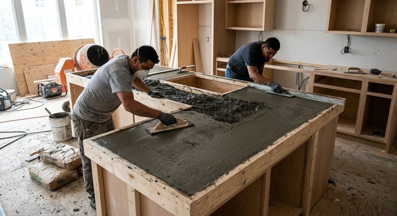 Concrete Countertop Service in Marin County, CA