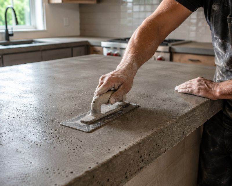 Concrete Countertop Service in Santa Rosa, CA