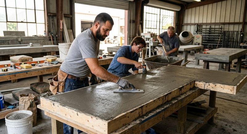 Concrete Countertop Service in Napa, CA