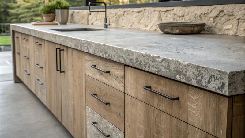 Concrete Countertop Service in Napa, CA