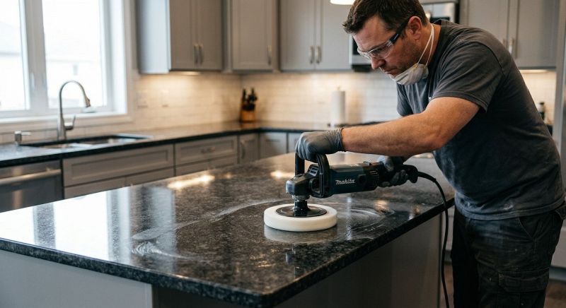 Countertop Buffing in Sacramento, CA