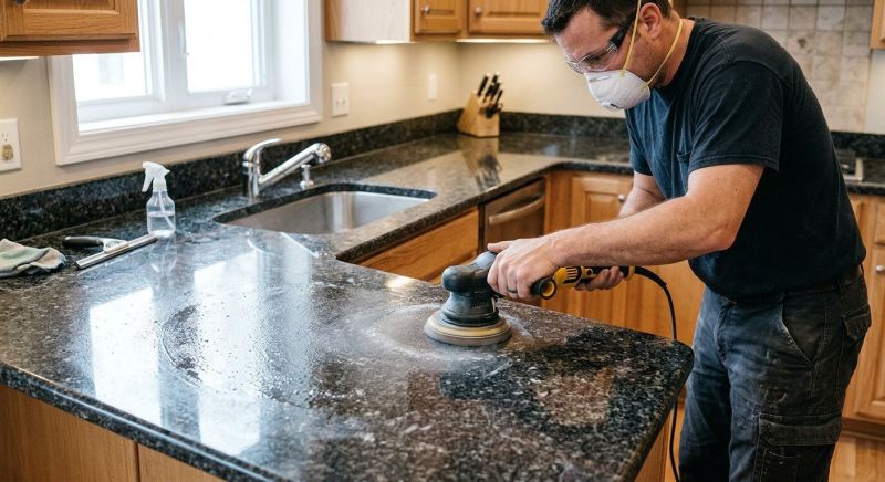 Countertop Maintenance in Sacramento, CA